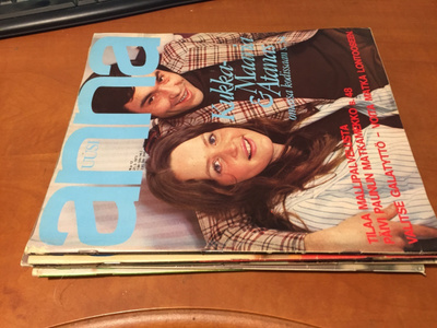 ANNA LEHTI 13/1972 HYVÄ