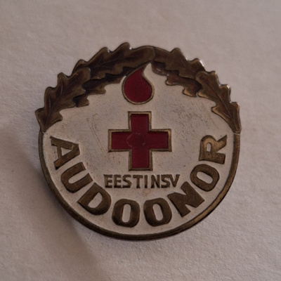 EESTI NSV AUDOONOR NEULAMERKKI