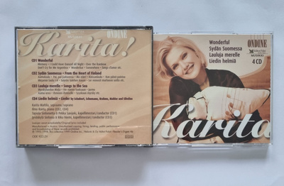 KARITA MATTILA: KARITA! 4 CD