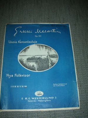 Nuotti Melartin: Hyvästijättö