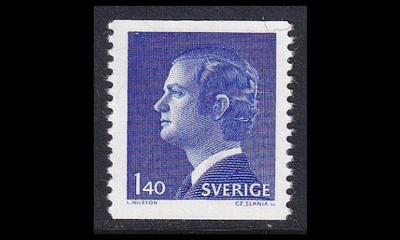 Ruotsi 974 ** Carl XVI 1.40 (1977)