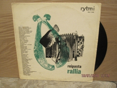 Reipasta rallia lp-levy