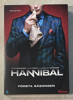 HANNIBAL: Kausi 1 (4DVD) Hugh Dancy & Mads Mikkelsen
