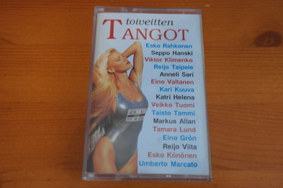 Toiveitten Tangot C-kasetti.1991 Ildeo.Hyvä!