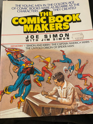 The Comic Book Makers - Joe Simon