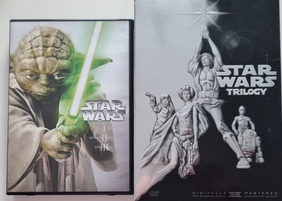 STAR WARS EPISODIT I-VI DVD