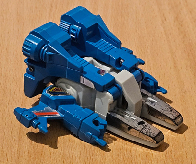 Transformers G1 TOPSPIN (Jumpstarter) 1985