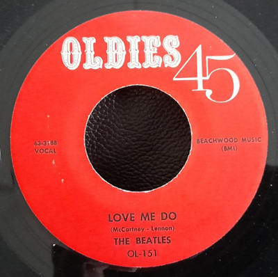 Beatles - Love me do / P.S. I love you 7"