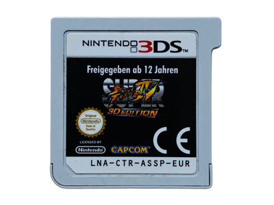 3DS - Super Street Fighter IV 3D Edition (L)