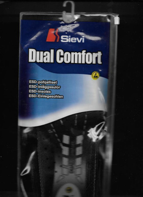 Dual Comfort pohjalliset - koko 44 / Sievi