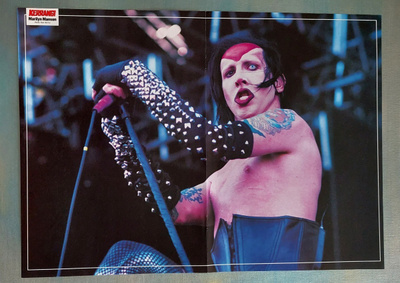 Marilyn Manson / Metallica - James : Posteri