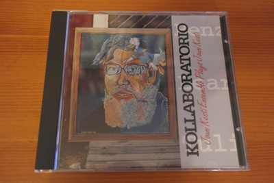 Jouni Kesti Ensemble:Kollaboratorio-CD.