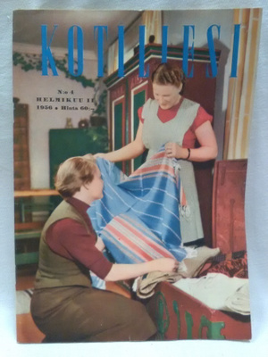 Kotiliesi No 4 helmikuu 1956