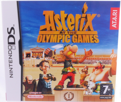 Asterix At The Olympic Games