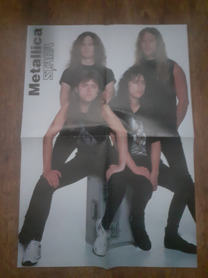 Metallica / L.A. Guns juliste