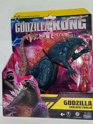 GODZILLA X KONG NEW EMPIRE GODZILLA EVOLVED	(84 845)	k. n.17