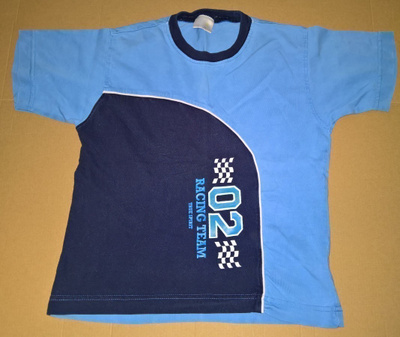 LASTEN T-PAITA KOKO 98  CIRAF RACING TEAM 02