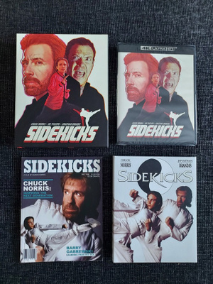 Sidekicks 4K UHD (Vinegar Syndrome)