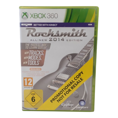 Rocksmith 2014 - Xbox 360 (promo)