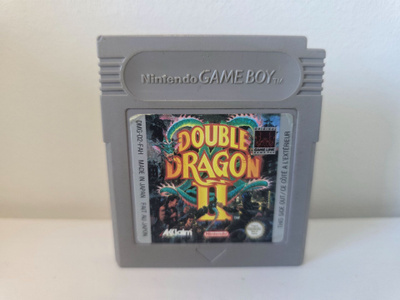 Double Dragon 2 (GB) (Loose)