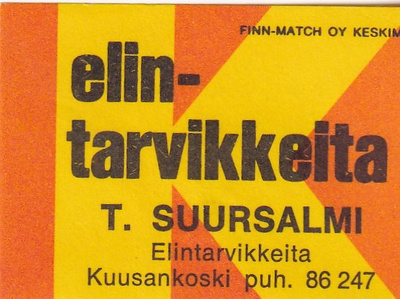 Kuusankoski, T. Suursalmi    5/14