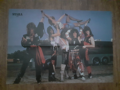 Ratt /ZZ Top juliste