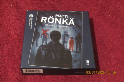 Matti Rönkä - Isä, poika ja paha henki (äänikirja)