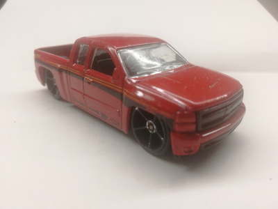 Chevy Silverado Hot Wheels