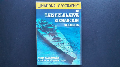DVD: Taistelulaiva Bismarckin Salaisuus (National Geographic