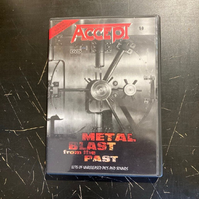 Accept - Metal Blast From The Past (DualDisc) DVD/CD