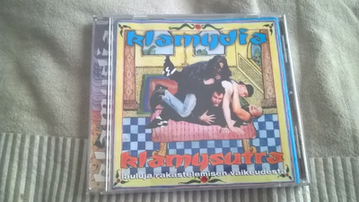 Klamydia - Klamysutra & Lahjattomat (2 cd)