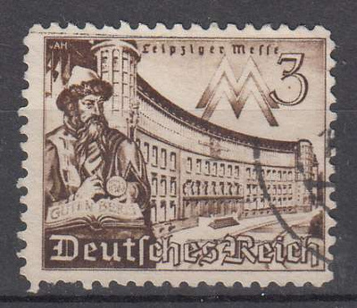 REICH 1940 Leipzigin messut