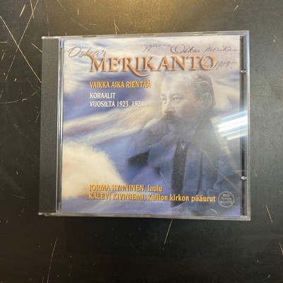 Merikanto - Vaikka aika rientää (koraalit 1923-24) CD