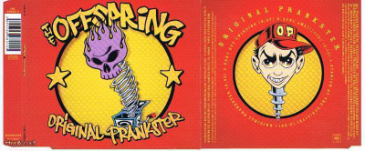 THE OFFSPRING original prankster CDEP -2000- ..ranska painos