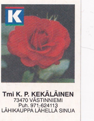 Västinniemi, Tmi K. P.  Kekäläinen 1/15