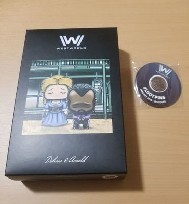 WESTWORLD Dolores & Arnold Loot Crate Exclusive (uusi)