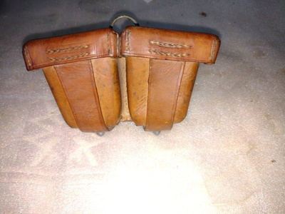 Patruunatasku Moisin-Nagant kiväärin M.1944 karabin