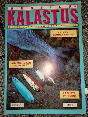 Urheilukalastus 3/1990