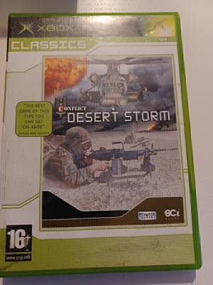 XBOX - Desert Storm (CIB)