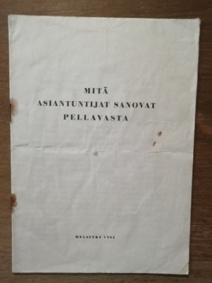 Mitä asiantuntijat sanovat pellavasta