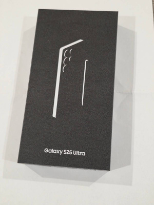 Samsung Galaxy S25 Ultra 12/512 musta