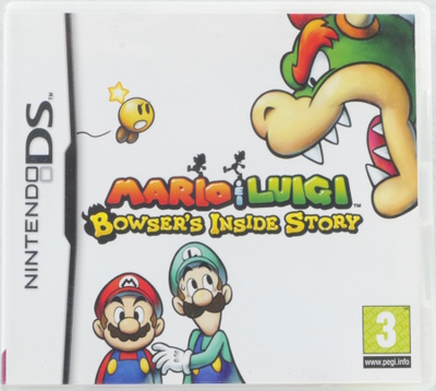 Mario & Luigi: Bowser's Inside Story