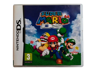 NDS - Super Mario 64 DS (CIB)