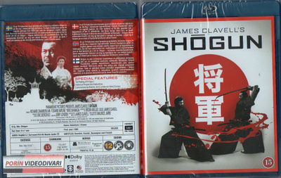 Shogun	(50 118)	UUSI	-FI-	BLU-RAY		(3)	richard chamberlain	1