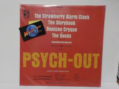 VARIOUS - PSYCH OUT OST M-/M- UK 2009 REISSUE LP