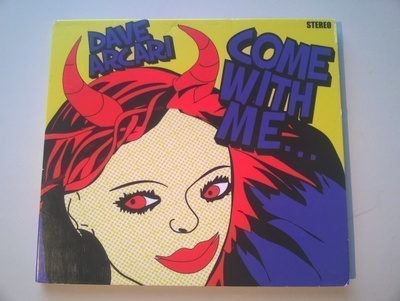 Dave Arcari - Come with me CD