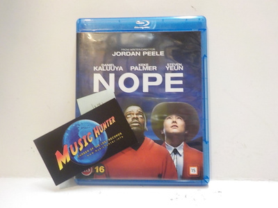 NOPE BLU-RAY uusi