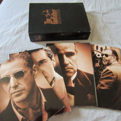 The Godfather Collection (Kummisetä) (5DVD)