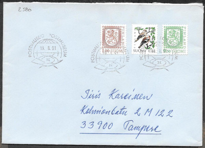 Postimuseo 19.8.1991