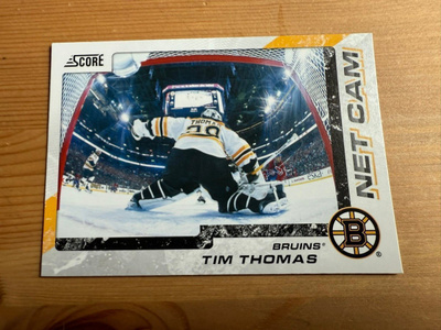 2011-12 Score Net Cam #1 Tim Thomas